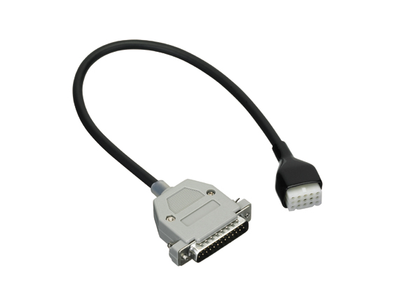 Kenwood KCT-40, KGP-2A/2B & KDS-100 radio interface cable for 50-series mobiles, List $28.00